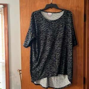 LuLaRoe Print Tunic Top - Medium
